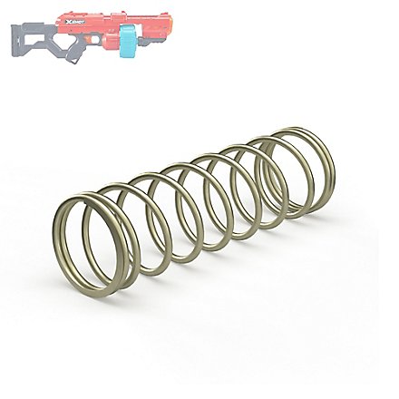 Blasterparts - Tuning-Feder passend für Dartblaster X-Shot Excel Max Havoc
